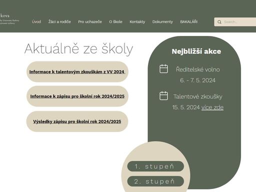 www.zsvodickova.cz