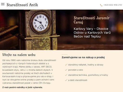 www.starozitnosti-antik.cz