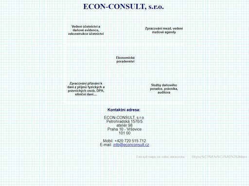 www.econconsult.cz