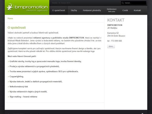 www.bmpromotion.cz