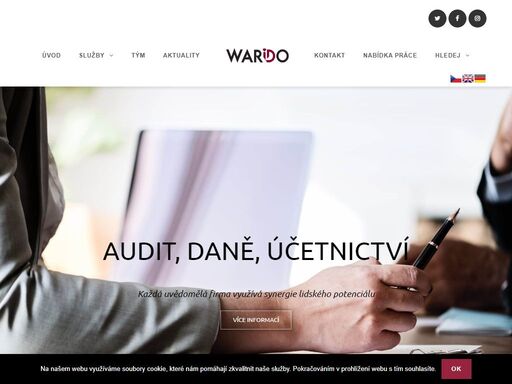 www.warido.cz