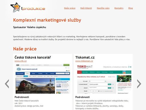www.iprodukce.cz