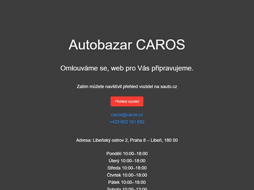 www.caros.cz