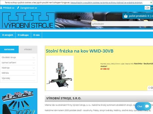 www.vyrobnistroje.cz