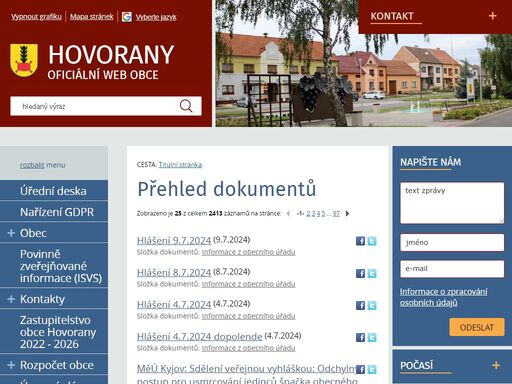 www.obec-hovorany.cz