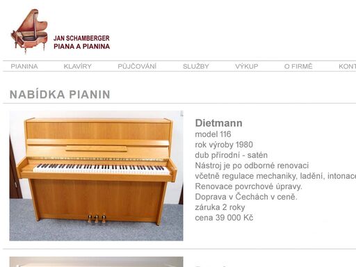 www.piana.cz