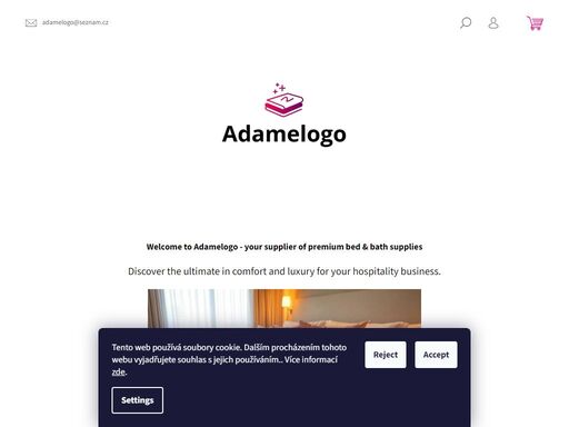 www.adamelogo.cz