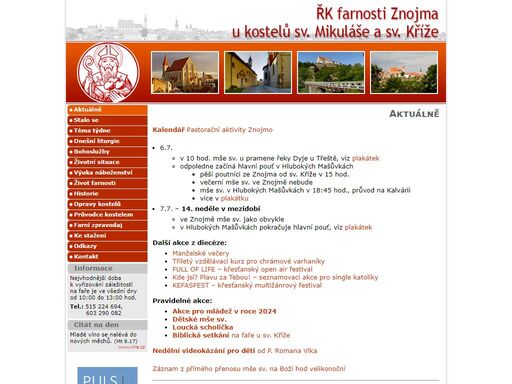 www.farnostznojmo.cz