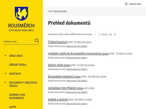 www.obecrousmerov.cz