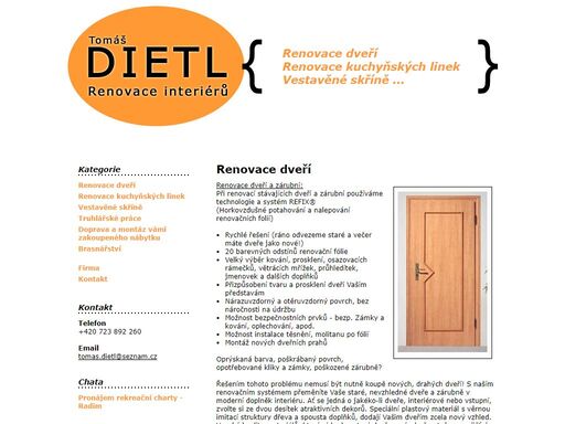 dietl - renovace interiérů
