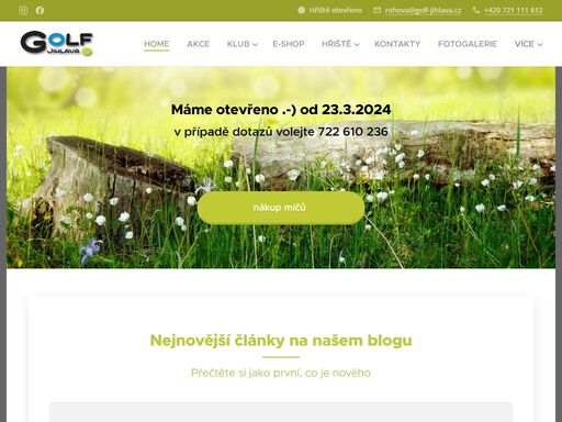 www.golf-jihlava.cz