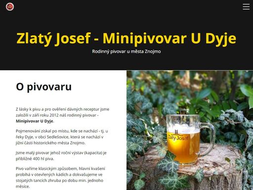 www.minipivovarudyje.cz