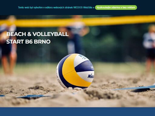 beach volleyballový klub start b6 brno