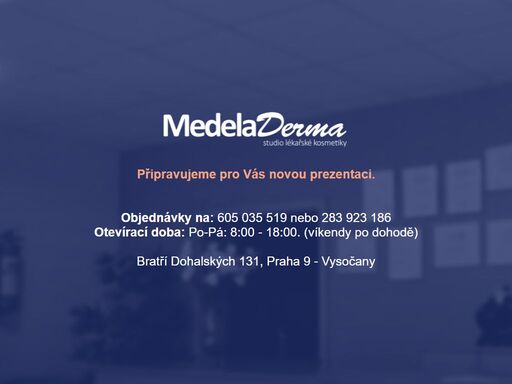 www.medeladerma.cz