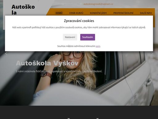 www.autoskolagrosek.cz