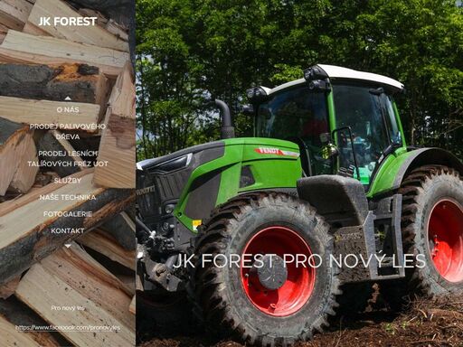 jk forest pro nový les