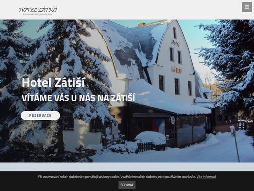 www.hotel-zatisi.cz