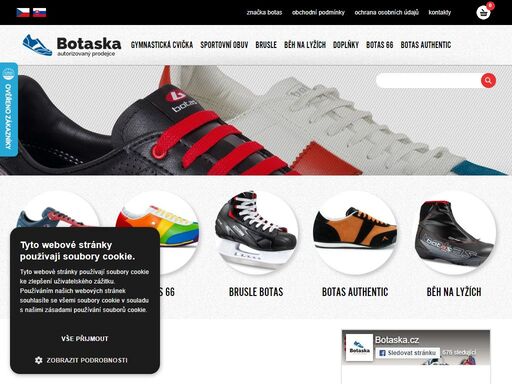 značka botas vyrábí kvalitní brusle a sportovní obuv. v internetovém obchodu botas sport si můžete vybírat sportovní obuv, brusle, lyžařské vybavení, ale i batohy, ponožky a další doplňky. brusle a sportovní obuv botas patří k nejoblíbenějším produktům na českém trhu.