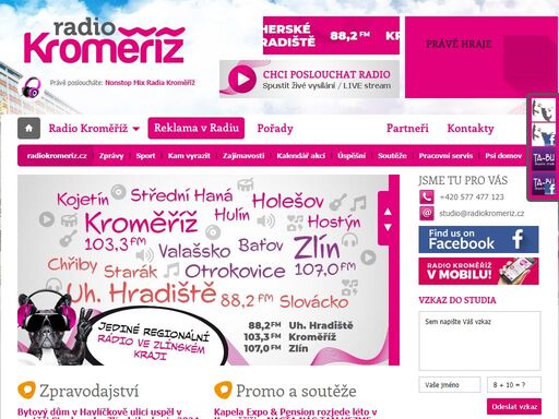 www.radiokromeriz.cz