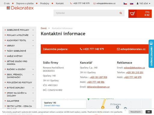 www.dekoratex.cz