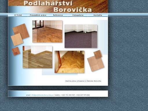 www.podlaharstviborovicka.cz