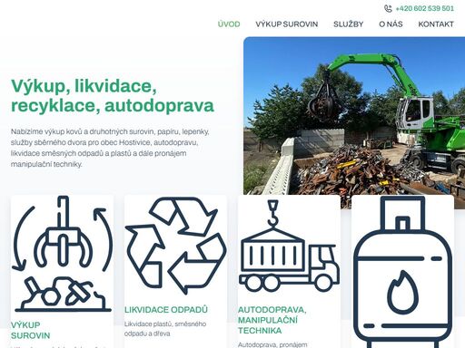 www.kovove-odpady-doubek.cz