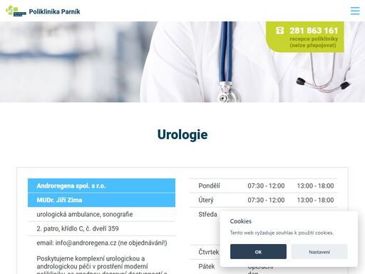 poliklinikaparnik.cz/lekari/urologie