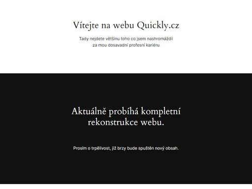 quickly.cz