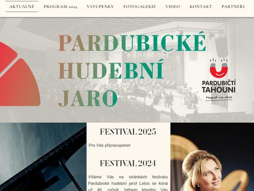 aktuality a informace k mezinárodnímu festivalu pardubické hudební jaro 2024