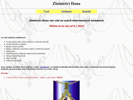 www.zlatnictvidana.cz