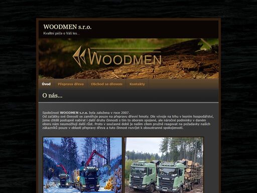 www.woodmen.cz