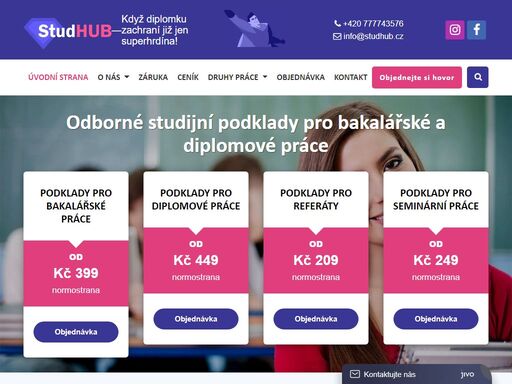 studhub.cz