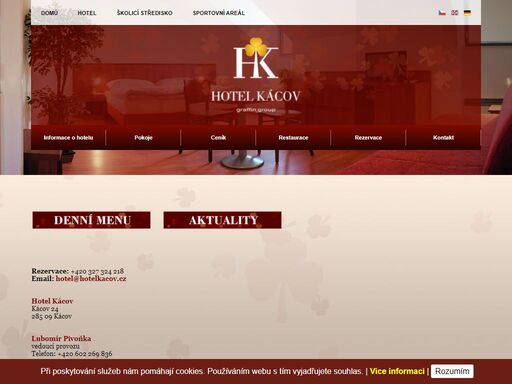 www.hotelkacov.cz