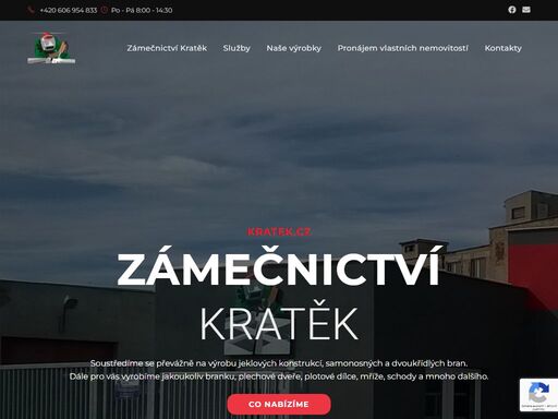zámečnictví kratěk | www.kratek.cz