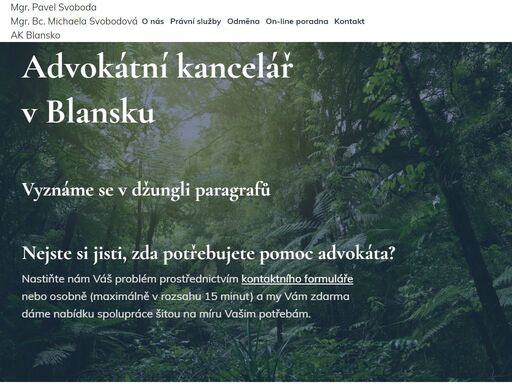 www.akblansko.cz