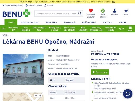 www.benu.cz/opocno-nadrazni