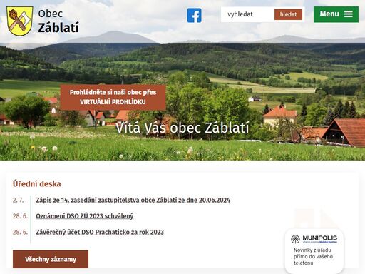 www.obeczablati.cz