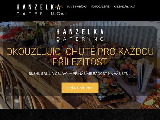 www.hanzelka-catering.cz