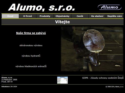 www.alumo.cz