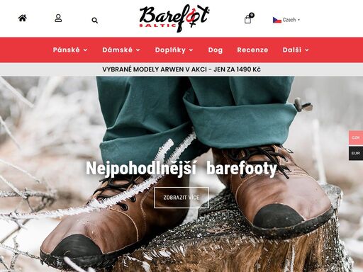 barefoot boty saltic. vyzkoušejte jedinečnou a zdravou chůzi pro vaše tělo v barefoot obuvi značky saltic. barefoot boty jsou vyrobeny z nejkvalitnější přírodní kůže a dalších materiálů