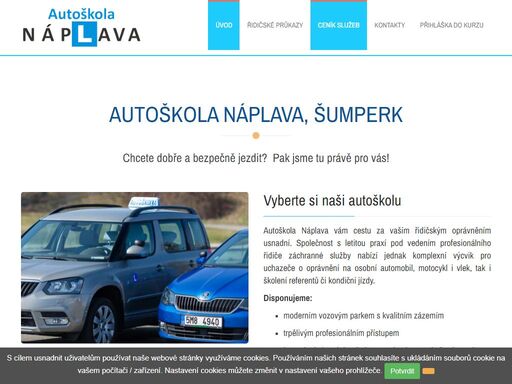 autoskola-naplava.cz