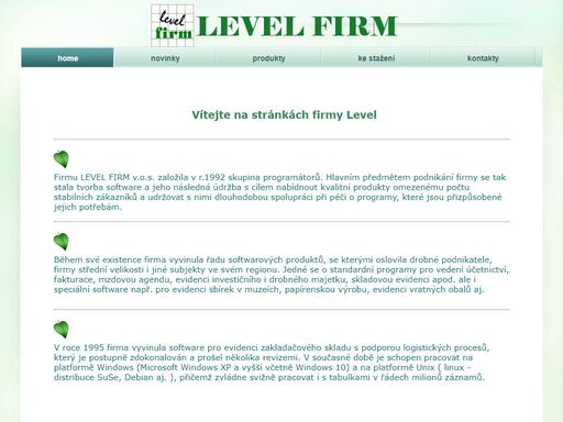 www.levelfirm.cz