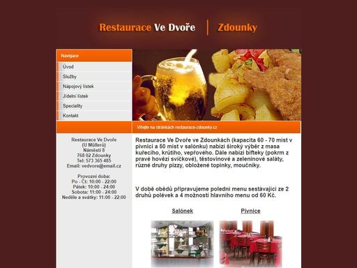 www.zdounky-restaurace.cz