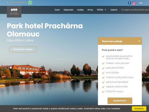 hotel-pracharna.cz