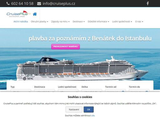 www.cruiseplus.cz
