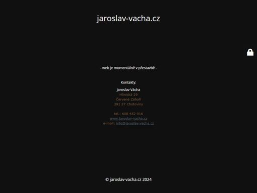 www.jaroslav-vacha.cz
