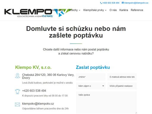 www.klempokv.cz/kontakty