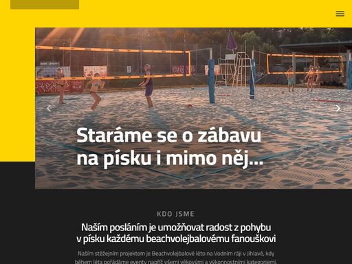 beachvolleysport.cz