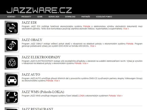 www.jazzware.cz