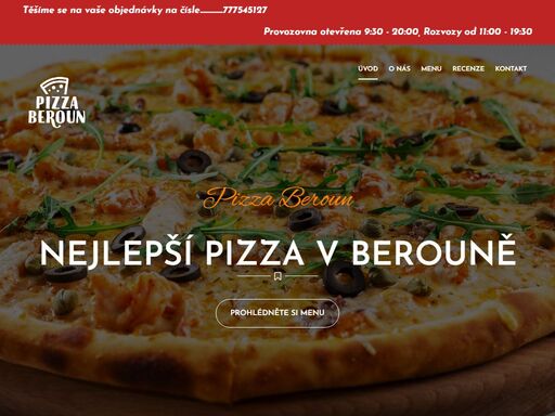 www.pizzaberoun.cz